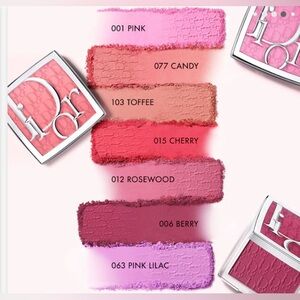 NEW✅ Dior Rosy Glow Powder Blush in 001 Pink